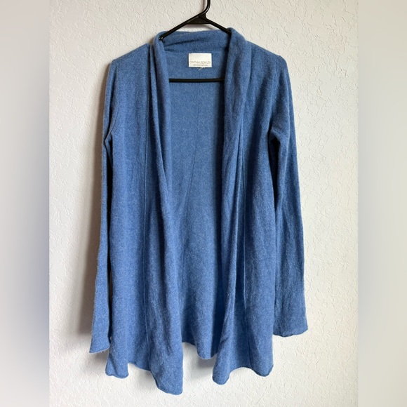 Cynthia Rowley Womens 100% Cashmere Cardigan Size Medium Quiet Luxury Capsule - Picture 1 of 7